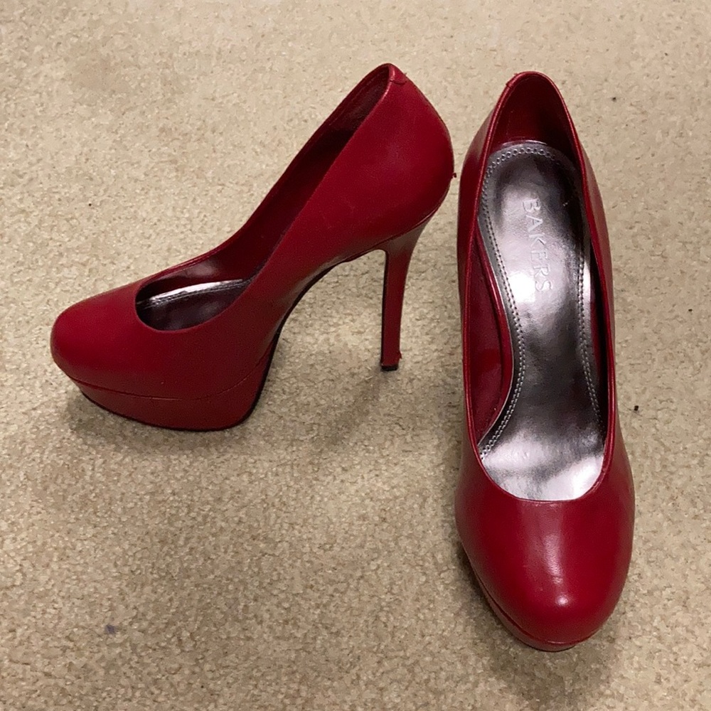 Cute red heels